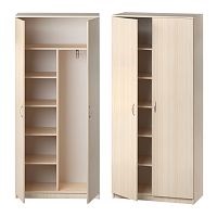 Шкаф для одежды персонала комбинированный 45694 - фото 203947